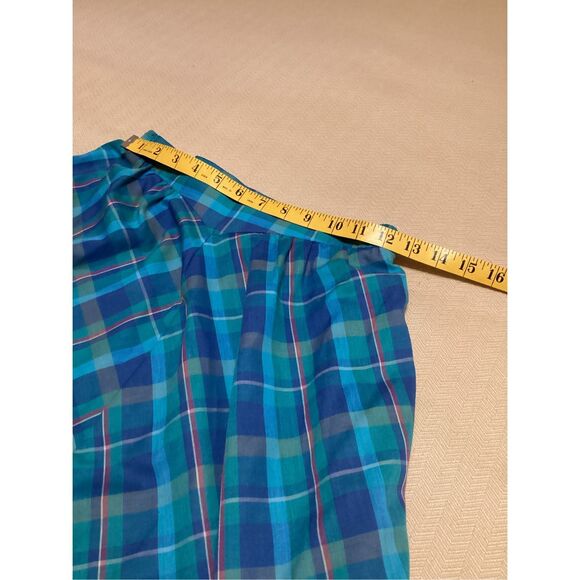 Vintage Plaid Skirt Set - Picture 10 of 14